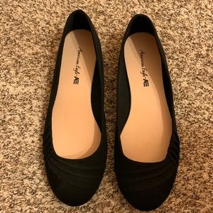 Black Slip on Dress Shoes